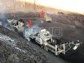 Mobile Crusher in Coal Quarry